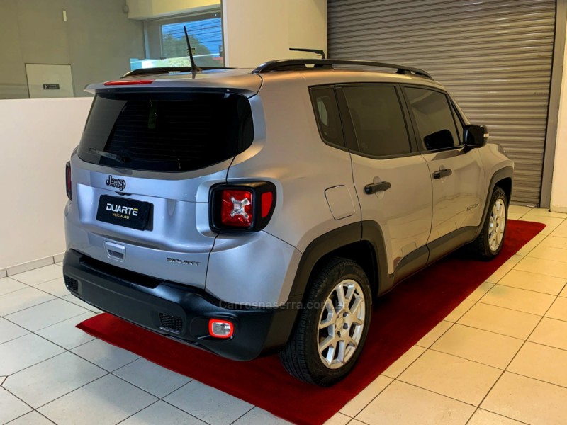 RENEGADE 1.8 16V FLEX SPORT 4P AUTOMÁTICO - 2021 - PORTO ALEGRE