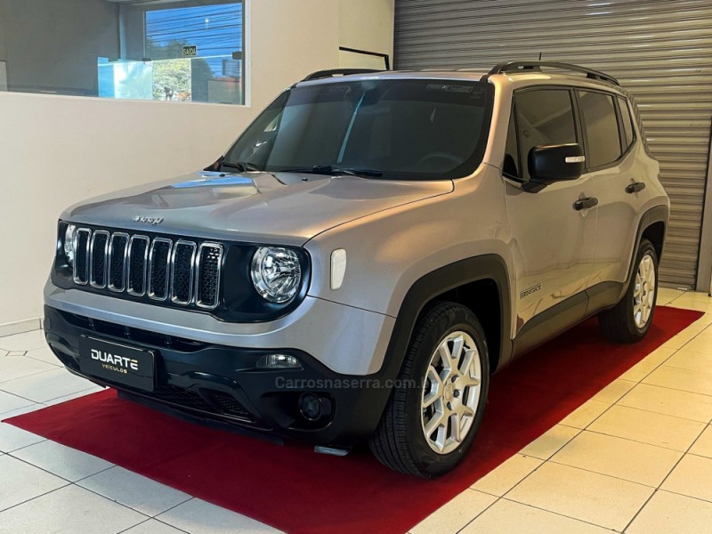 RENEGADE 1.8 16V FLEX SPORT 4P AUTOMÁTICO - 2021 - PORTO ALEGRE