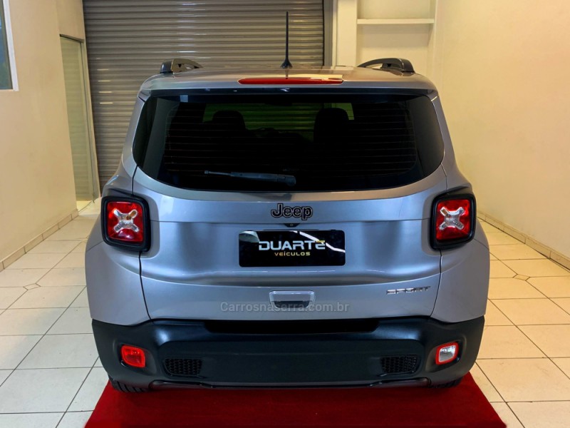 RENEGADE 1.8 16V FLEX SPORT 4P AUTOMÁTICO - 2021 - PORTO ALEGRE