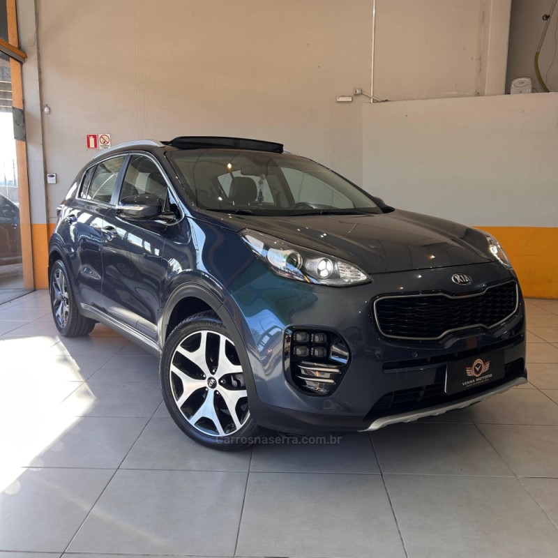 SPORTAGE 2.0 EX2 4X2 16V FLEX 4P AUTOMÁTICO - 2017 - SAPUCAIA DO SUL
