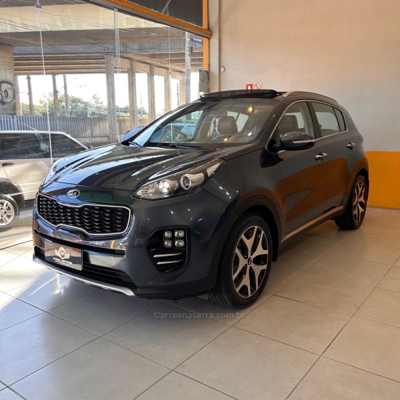 SPORTAGE 2.0 EX2 4X2 16V FLEX 4P AUTOMÁTICO - 2017 - SAPUCAIA DO SUL