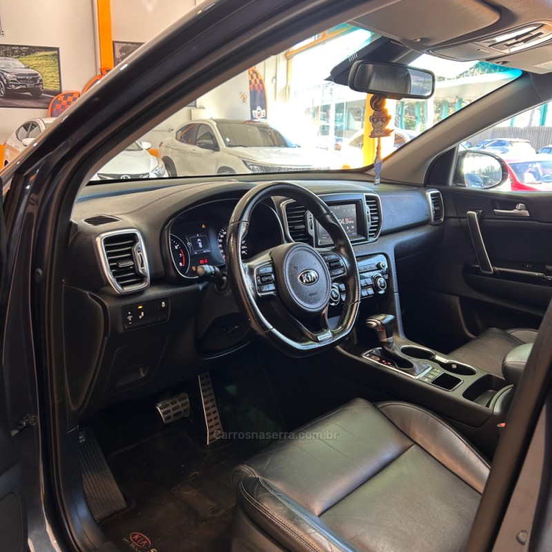 SPORTAGE 2.0 EX2 4X2 16V FLEX 4P AUTOMÁTICO - 2017 - SAPUCAIA DO SUL