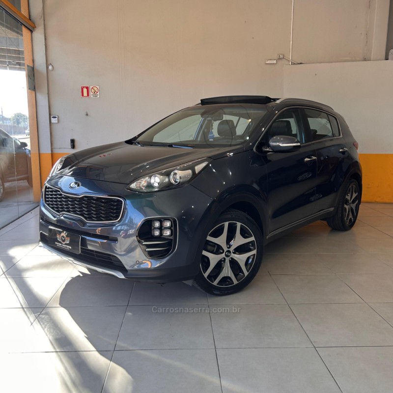 sportage 2.0 ex2 4x2 16v flex 4p automatico 2017 sapucaia do sul