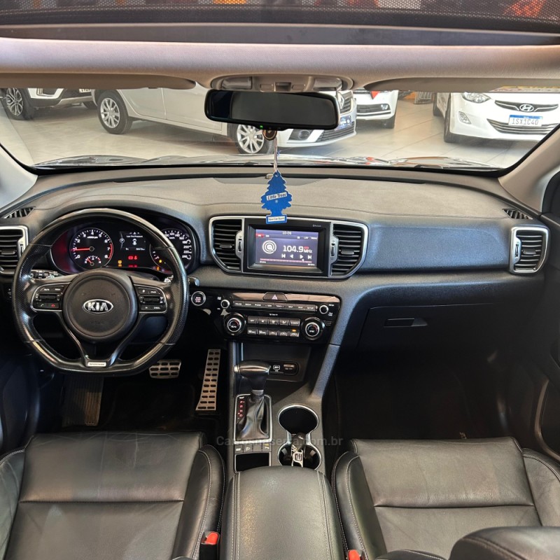 SPORTAGE 2.0 EX2 4X2 16V FLEX 4P AUTOMÁTICO - 2017 - SAPUCAIA DO SUL