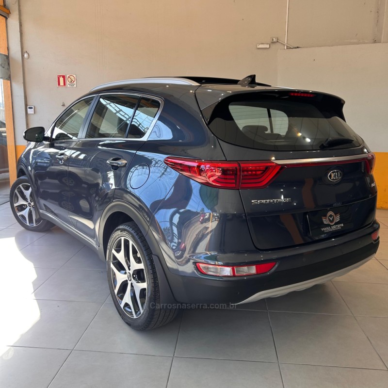 SPORTAGE 2.0 EX2 4X2 16V FLEX 4P AUTOMÁTICO - 2017 - SAPUCAIA DO SUL