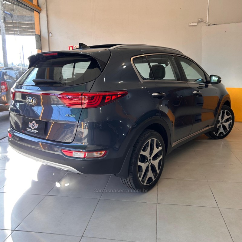SPORTAGE 2.0 EX2 4X2 16V FLEX 4P AUTOMÁTICO - 2017 - SAPUCAIA DO SUL