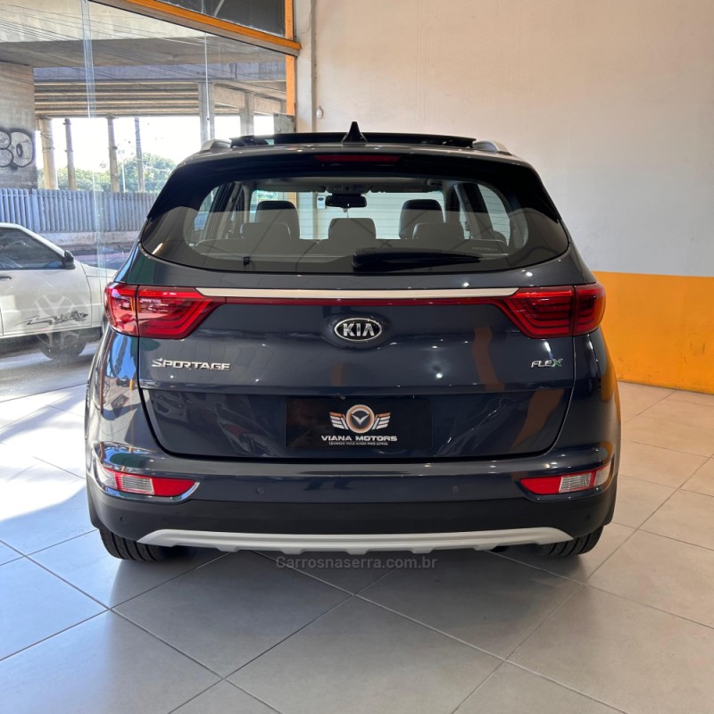 SPORTAGE 2.0 EX2 4X2 16V FLEX 4P AUTOMÁTICO - 2017 - SAPUCAIA DO SUL
