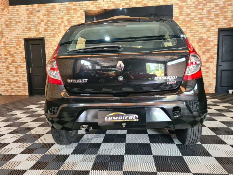SANDERO 1.0 EXPRESSION 16V FLEX 4P MANUAL - 2009 - FARROUPILHA