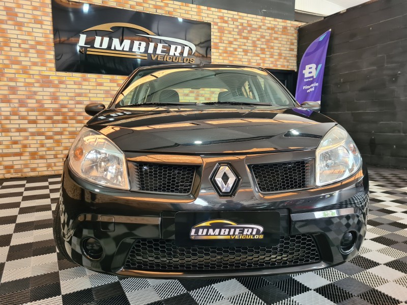 SANDERO 1.0 EXPRESSION 16V FLEX 4P MANUAL - 2009 - FARROUPILHA