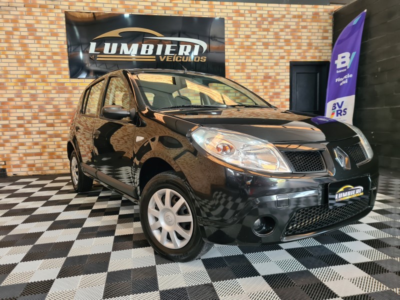 SANDERO 1.0 EXPRESSION 16V FLEX 4P MANUAL - 2009 - FARROUPILHA