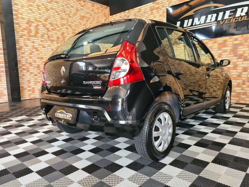 SANDERO 1.0 EXPRESSION 16V FLEX 4P MANUAL - 2009 - FARROUPILHA