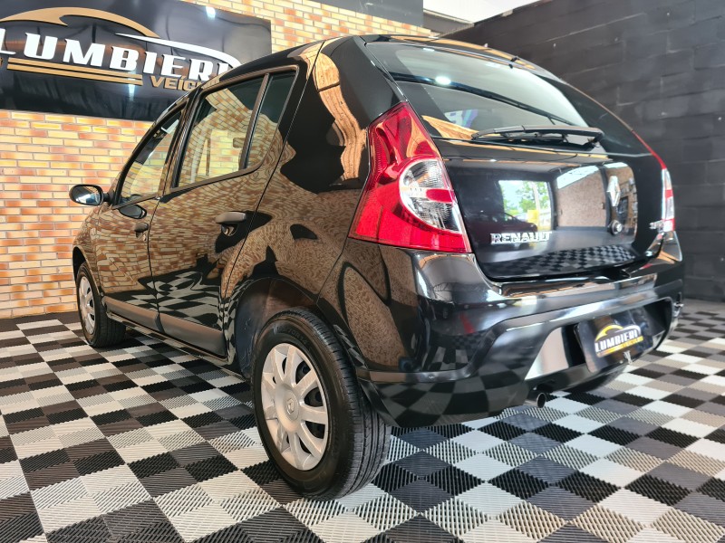 SANDERO 1.0 EXPRESSION 16V FLEX 4P MANUAL - 2009 - FARROUPILHA