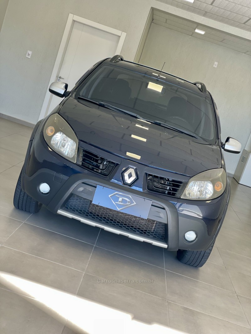 SANDERO 1.6 STEPWAY 16V FLEX 4P MANUAL - 2009 - CAXIAS DO SUL