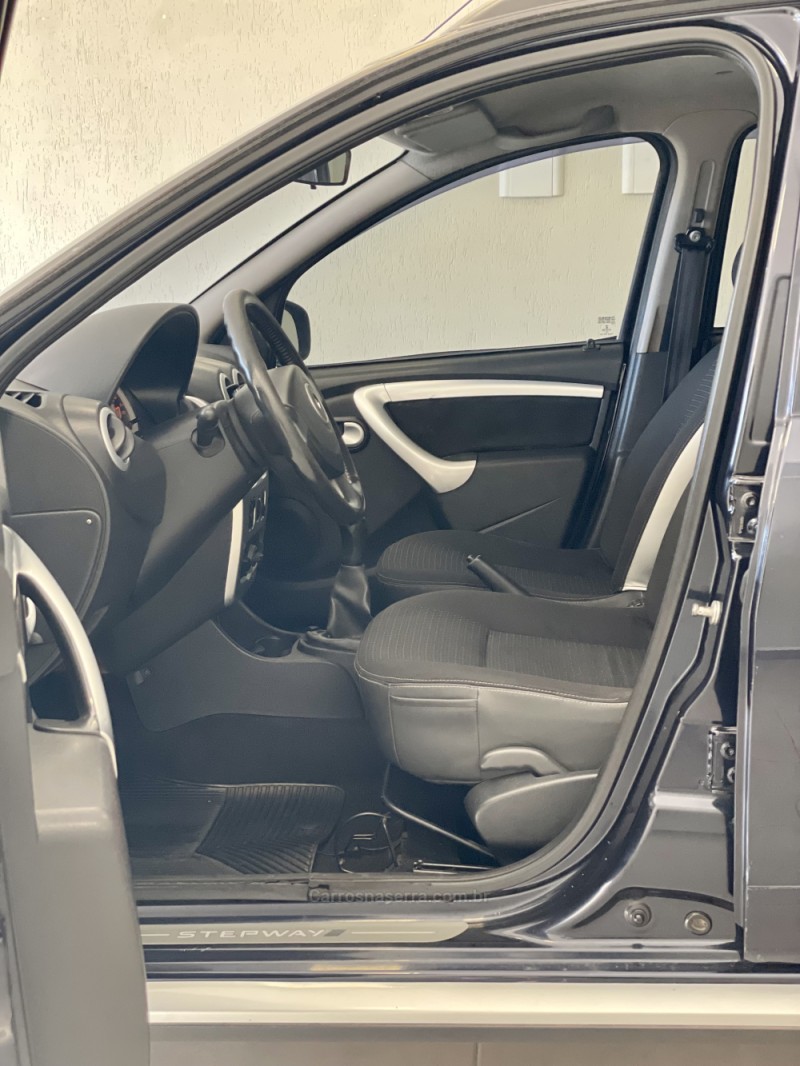 SANDERO 1.6 STEPWAY 16V FLEX 4P MANUAL - 2009 - CAXIAS DO SUL