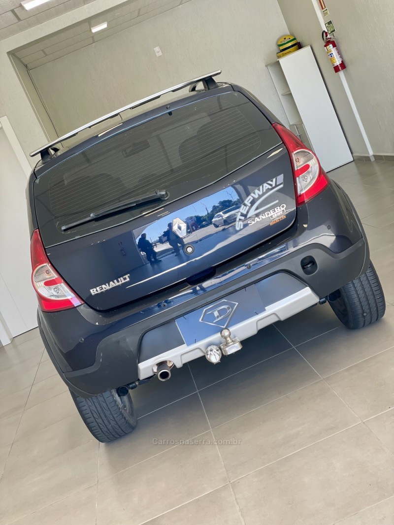 SANDERO 1.6 STEPWAY 16V FLEX 4P MANUAL - 2009 - CAXIAS DO SUL