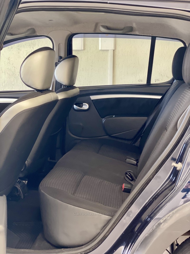 SANDERO 1.6 STEPWAY 16V FLEX 4P MANUAL - 2009 - CAXIAS DO SUL