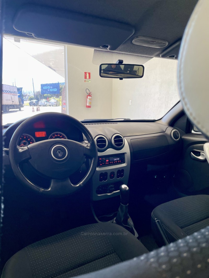 SANDERO 1.6 STEPWAY 16V FLEX 4P MANUAL - 2009 - CAXIAS DO SUL