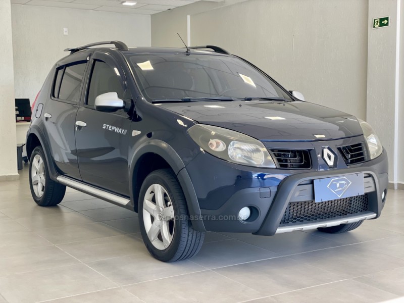 SANDERO 1.6 STEPWAY 16V FLEX 4P MANUAL - 2009 - CAXIAS DO SUL