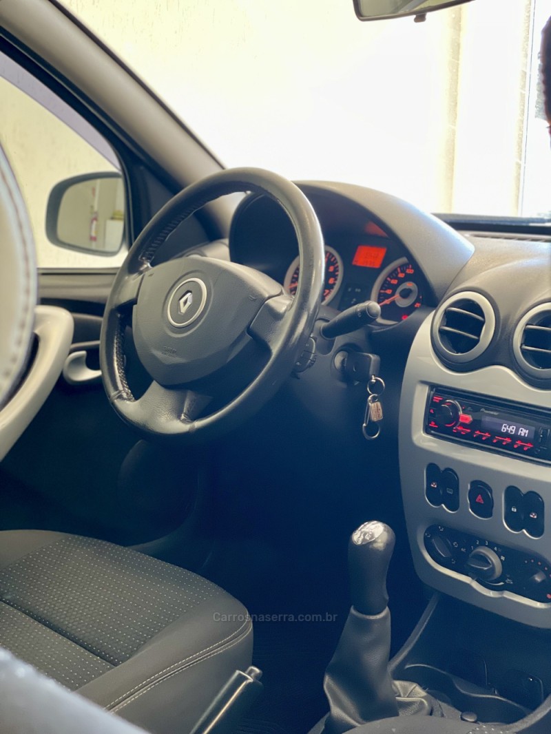 SANDERO 1.6 STEPWAY 16V FLEX 4P MANUAL - 2009 - CAXIAS DO SUL