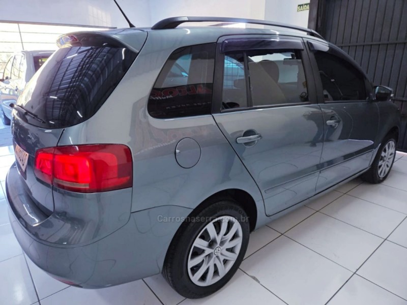 SPACEFOX 1.6 MI 8V FLEX 4P MANUAL - 2011 - CAMPO BOM