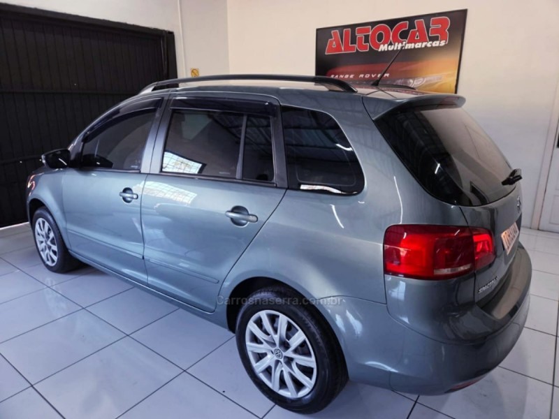 SPACEFOX 1.6 MI 8V FLEX 4P MANUAL - 2011 - CAMPO BOM