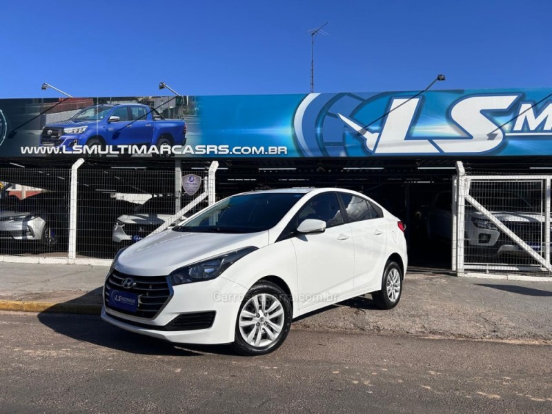 hb20s 1.6 style 16v flex 4p automatico 2018 venancio aires