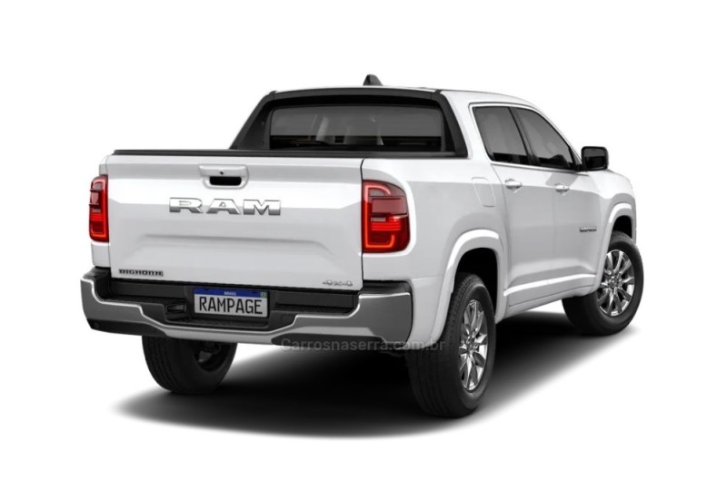 RAMPAGE 2.2 BIG HORN TURBO 4X4 DIESEL 4P AUTOMÁTICO - 2025 - FLORES DA CUNHA
