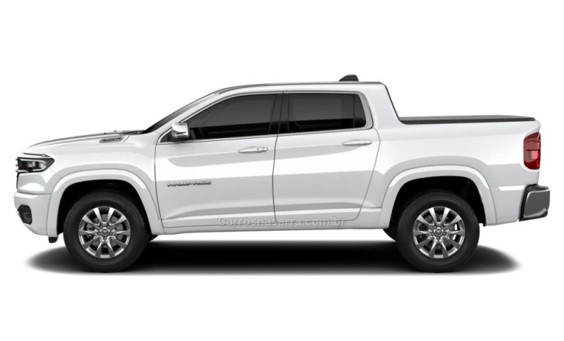 RAMPAGE 2.2 BIG HORN TURBO 4X4 DIESEL 4P AUTOMÁTICO - 2025 - FLORES DA CUNHA