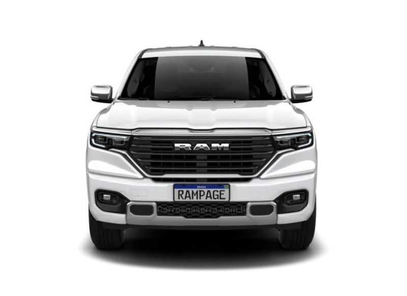 RAMPAGE 2.2 BIG HORN TURBO 4X4 DIESEL 4P AUTOMÁTICO - 2025 - FLORES DA CUNHA