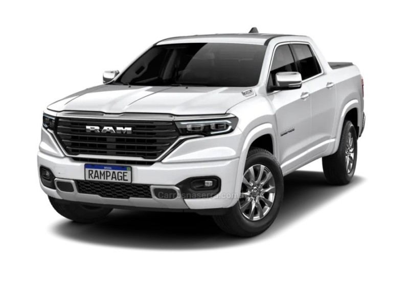 rampage 2.2 big horn turbo 4x4 diesel 4p automatico 2025 flores da cunha