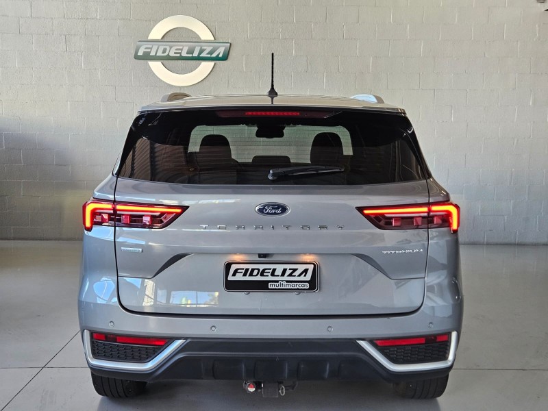 TERRITORY 1.5 GTDI ECOBOOST TITANIUM 16V GASOLINA 4P AUTOMÁTICO - 2024 - FARROUPILHA