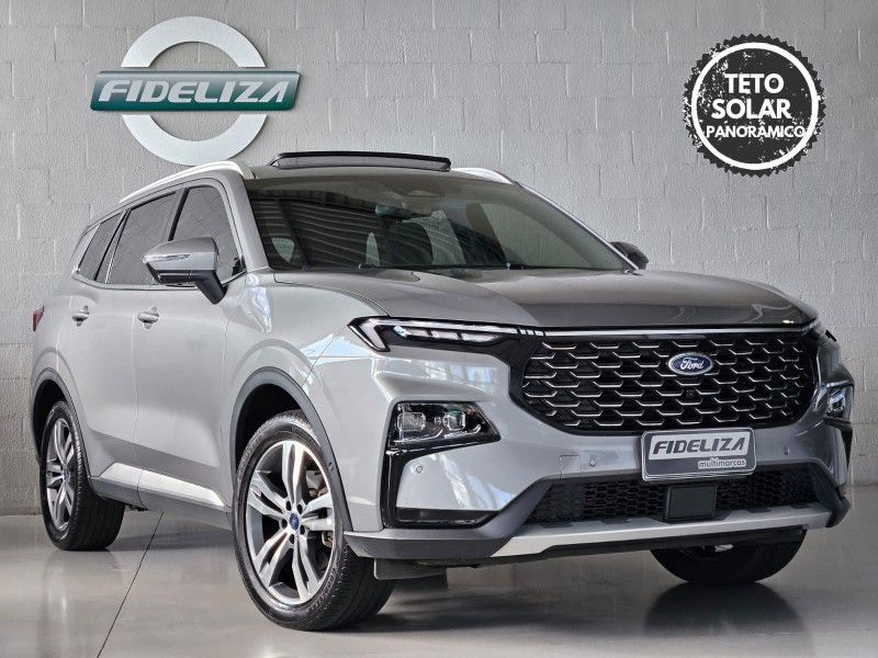 TERRITORY 1.5 GTDI ECOBOOST TITANIUM 16V GASOLINA 4P AUTOMÁTICO