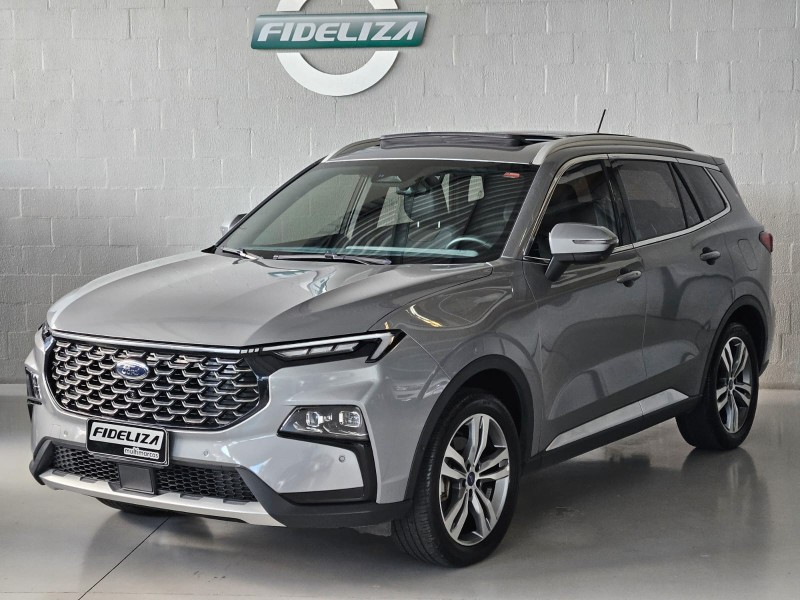 TERRITORY 1.5 GTDI ECOBOOST TITANIUM 16V GASOLINA 4P AUTOMÁTICO - 2024 - FARROUPILHA