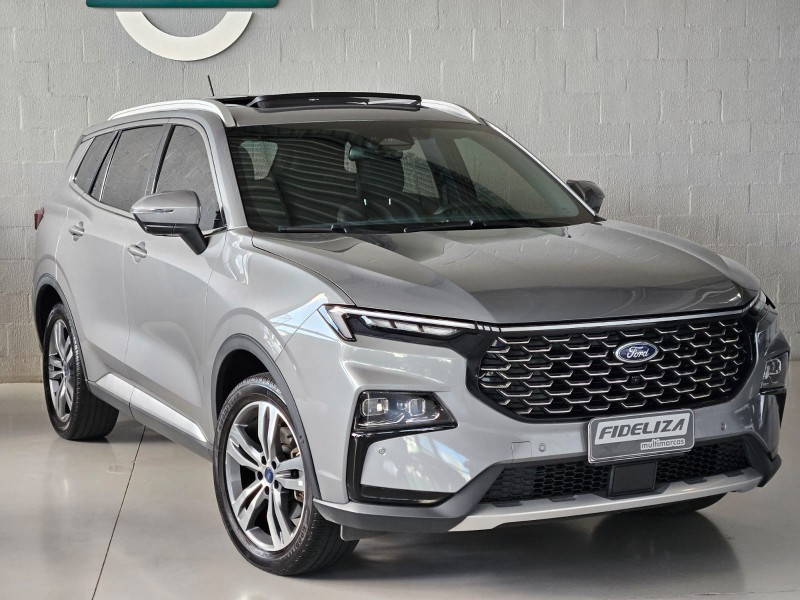 TERRITORY 1.5 GTDI ECOBOOST TITANIUM 16V GASOLINA 4P AUTOMÁTICO - 2024 - FARROUPILHA