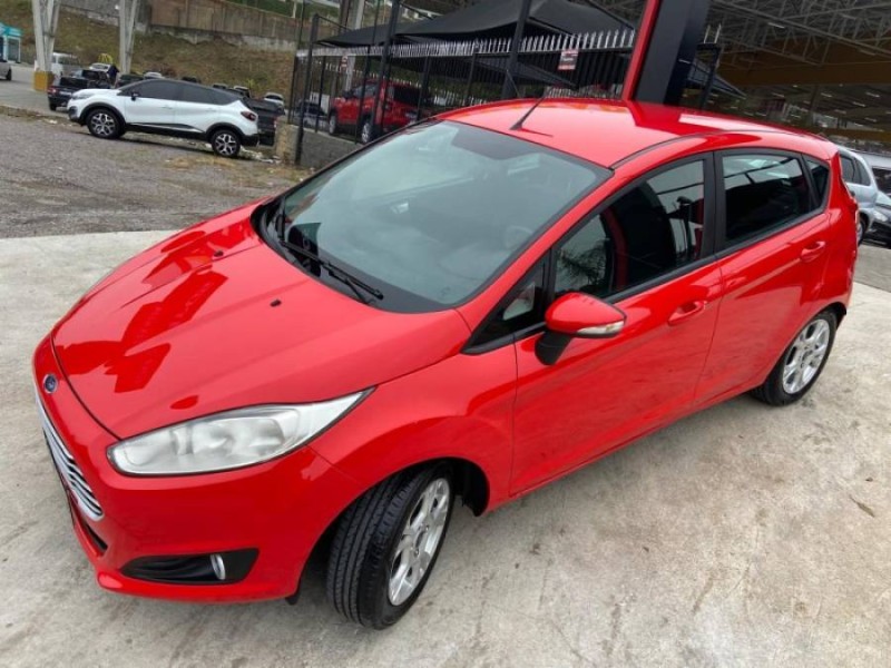 FIESTA 1.6 SE HATCH 16V FLEX 4P MANUAL - 2014 - CAXIAS DO SUL