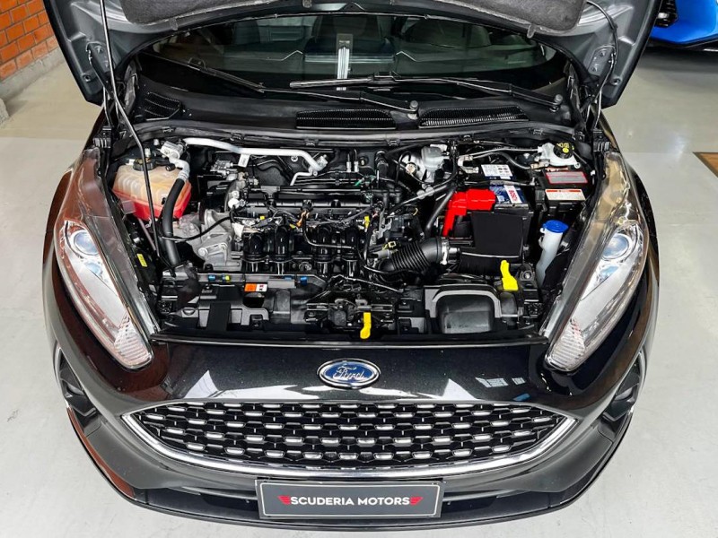 FIESTA 1.6 TITANIUM PLUS HATCH 16V FLEX 4P AUTOMÁTICO - 2018 - BENTO GONçALVES
