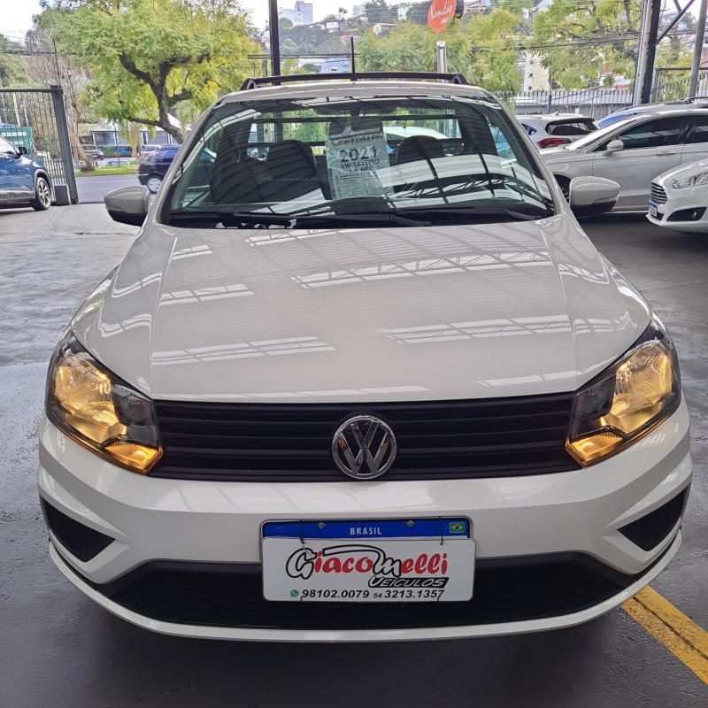 SAVEIRO 1.6 MI TRENDLINE CS 8V FLEX 2P MANUAL - 2021 - CAXIAS DO SUL