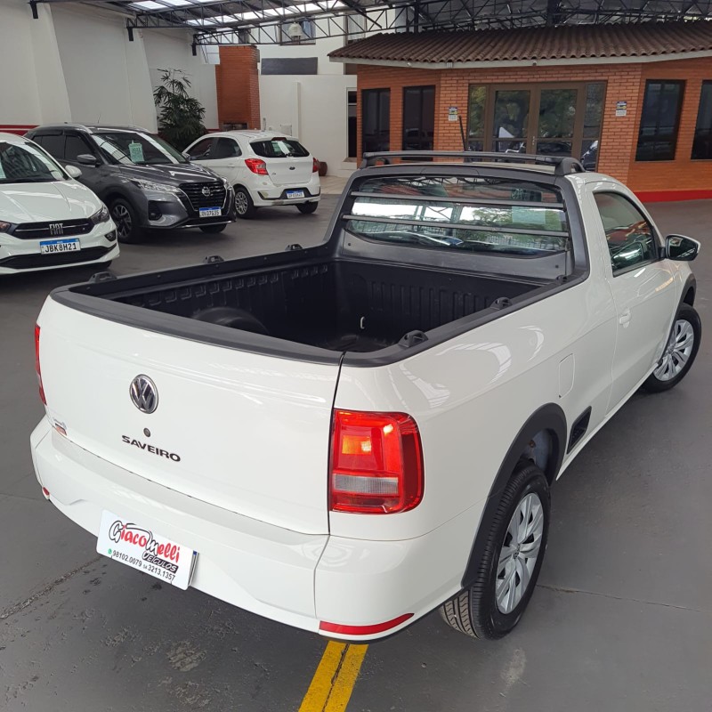 SAVEIRO 1.6 MI TRENDLINE CS 8V FLEX 2P MANUAL - 2021 - CAXIAS DO SUL