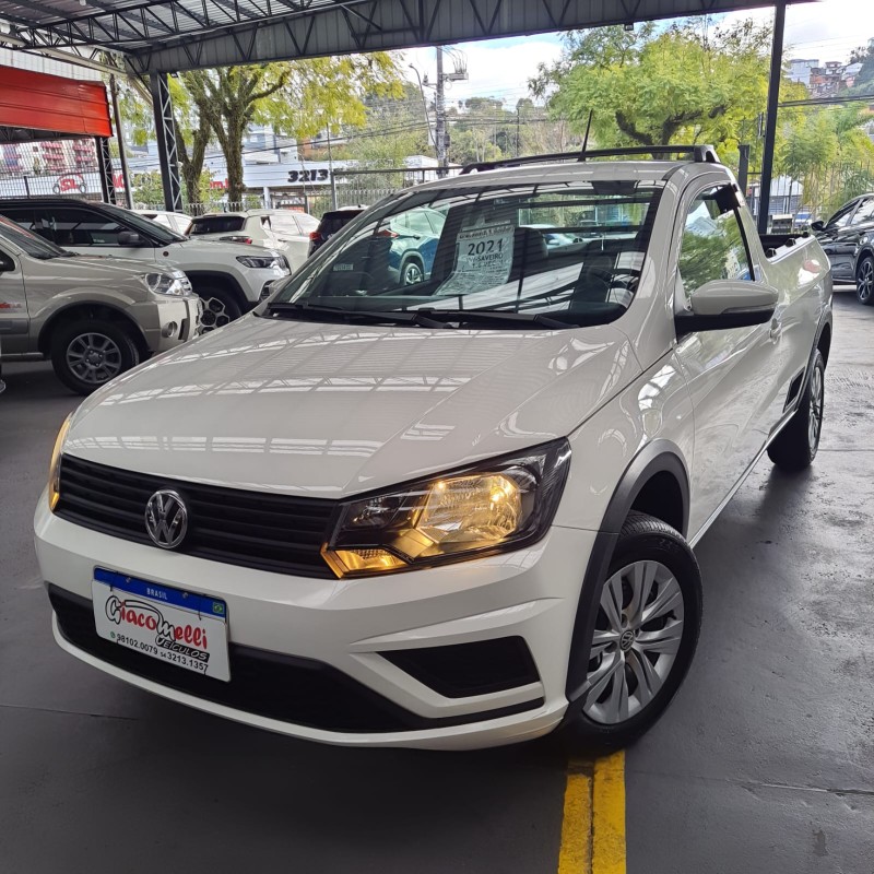 SAVEIRO 1.6 MI TRENDLINE CS 8V FLEX 2P MANUAL - 2021 - CAXIAS DO SUL