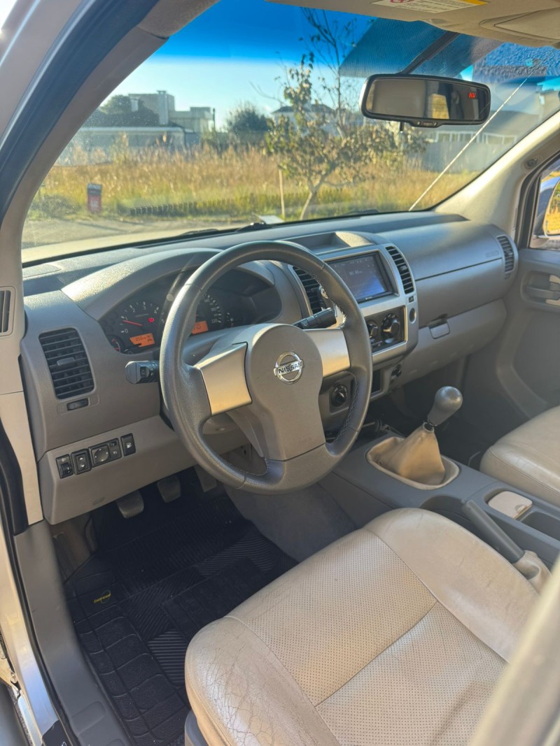 FRONTIER 2.5 LE 4X4 CD TURBO ELETRONIC DIESEL 4P MANUAL - 2011 - BENTO GONçALVES