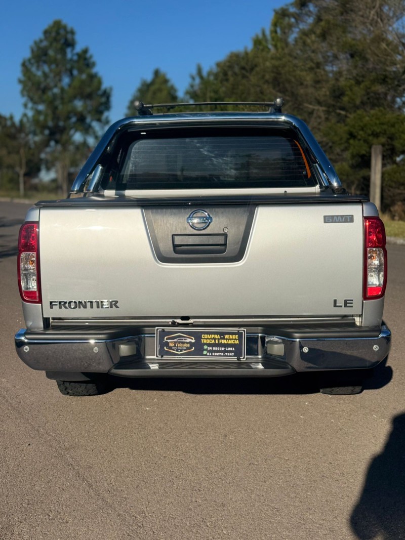FRONTIER 2.5 LE 4X4 CD TURBO ELETRONIC DIESEL 4P MANUAL - 2011 - BENTO GONçALVES