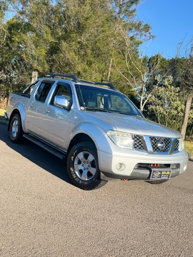 frontier 2.5 le 4x4 cd turbo eletronic diesel 4p manual 2011 bento goncalves