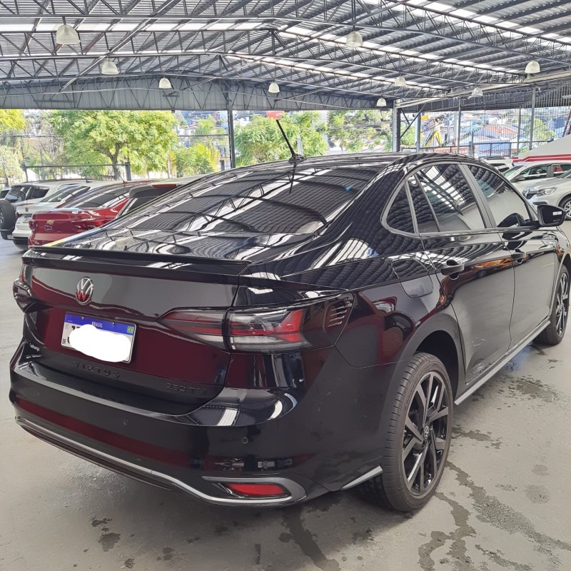 VIRTUS 1.4 250 TSI 16V EXCLUSIVE FLEX 4P AUTOMÁTICO - 2025 - CAXIAS DO SUL