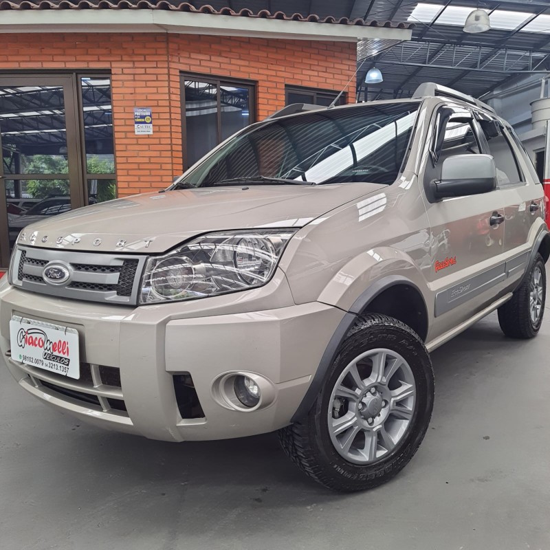 ecosport 1.6 freestyle 8v flex 4p manual 2012 caxias do sul