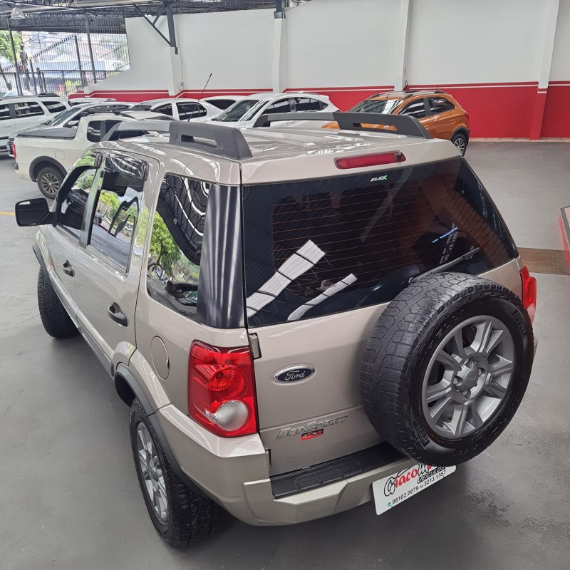 ECOSPORT 1.6 FREESTYLE 8V FLEX 4P MANUAL - 2012 - CAXIAS DO SUL