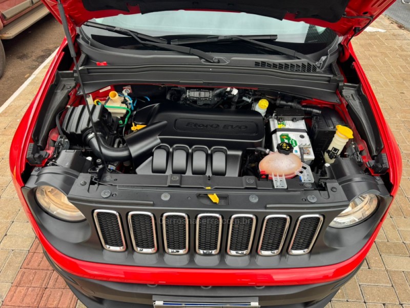 RENEGADE 1.8 16V FLEX LONGITUDE 4P AUTOMÁTICO - 2016 - TAPEJARA