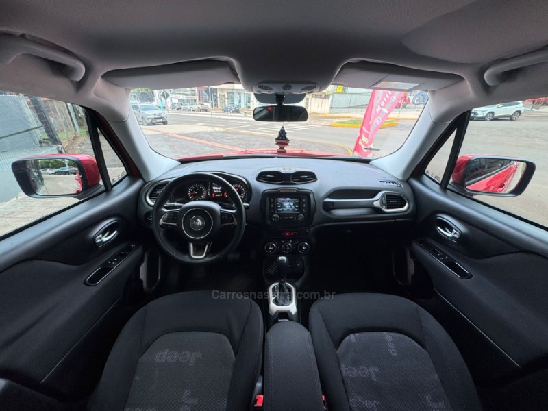 RENEGADE 1.8 16V FLEX LONGITUDE 4P AUTOMÁTICO - 2016 - TAPEJARA