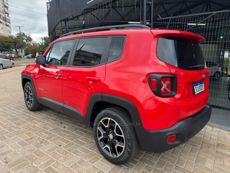 RENEGADE 1.8 16V FLEX LONGITUDE 4P AUTOMÁTICO - 2016 - TAPEJARA
