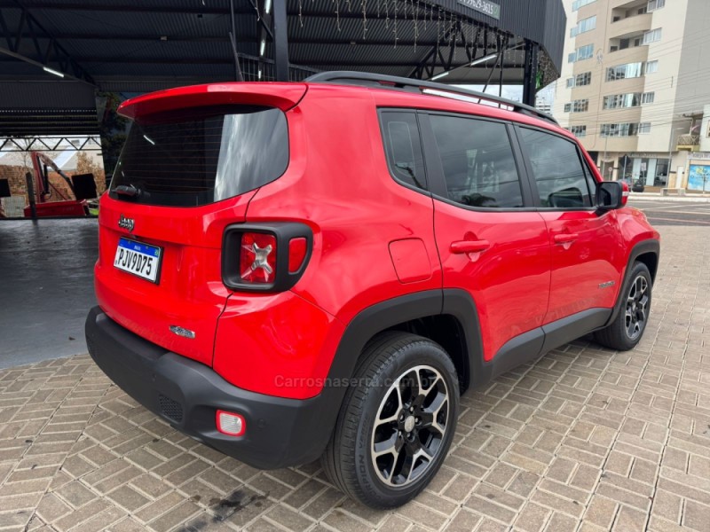 RENEGADE 1.8 16V FLEX LONGITUDE 4P AUTOMÁTICO - 2016 - TAPEJARA