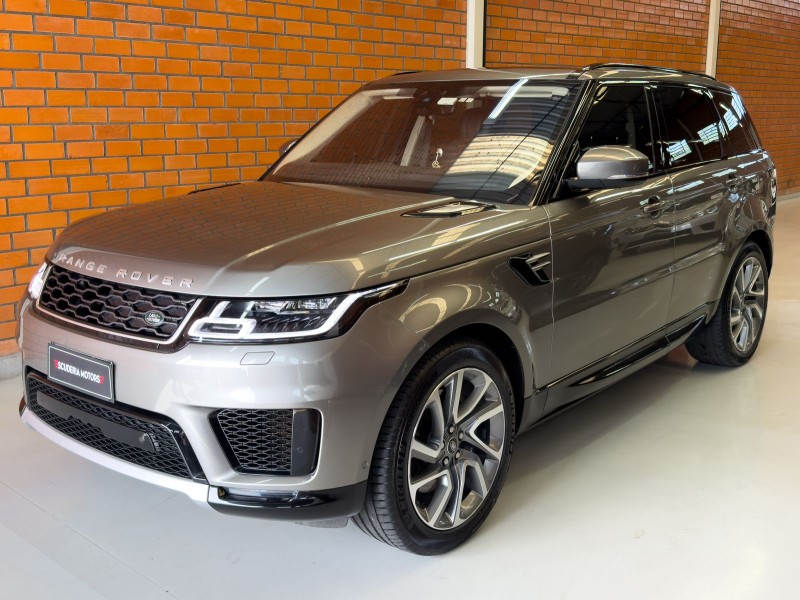 range rover sport 2.0 hse hibrido 4p automatico 2021 bento goncalves